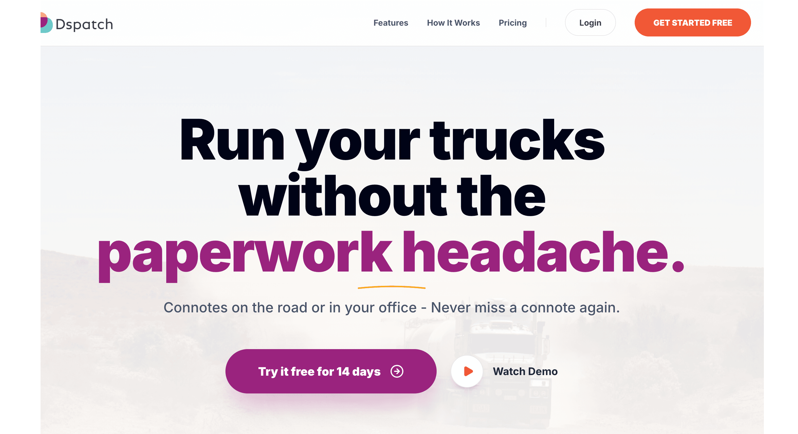 Dspatch | Simple Trucking Software for Aussie Fleets